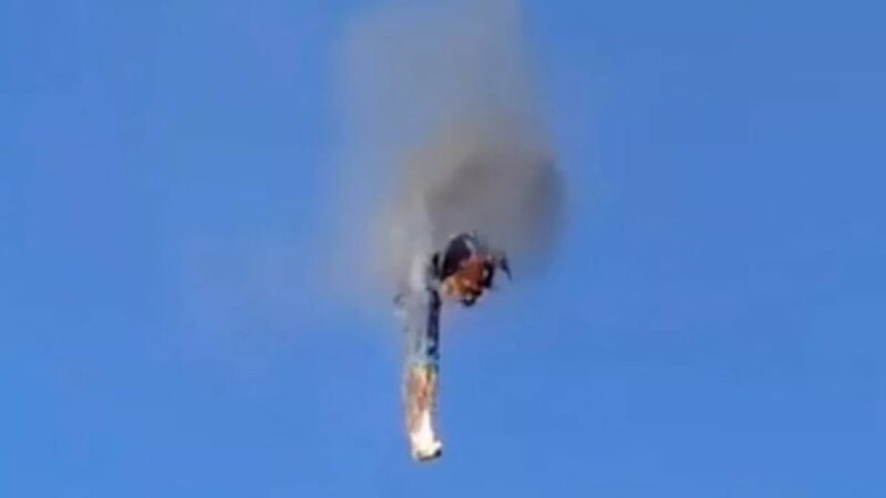 Heißluftballon stürzt ab: Acht Tote bei Absturz von Heißluftballon