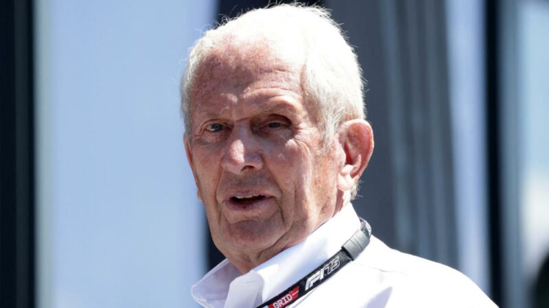Helmut Marko nach dem Rennen in Österreich: “WM muss man abschreiben”
