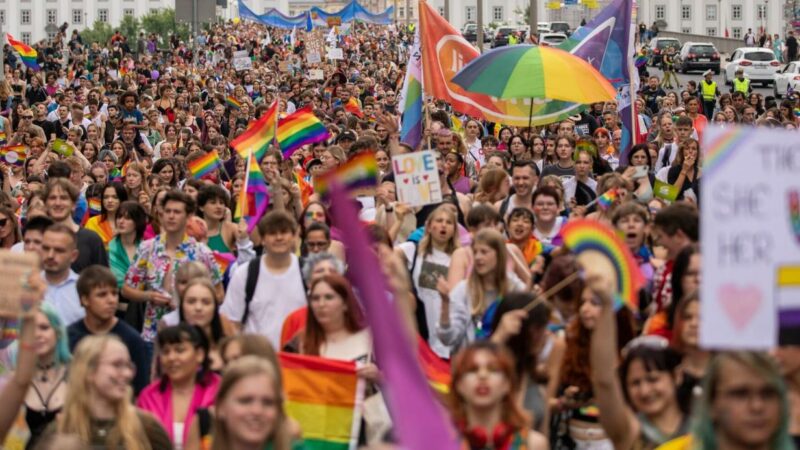 Hitlergruß bei Linzpride: 23-Jähriger angezeigt