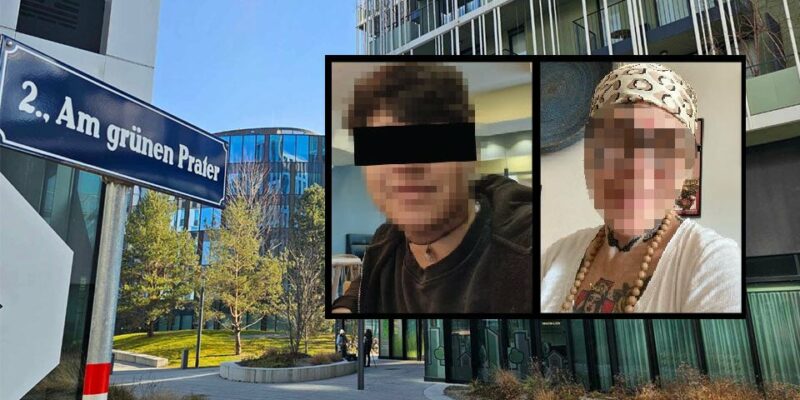 Horror-Mord im Prater während Freighang von Psychiatrie!