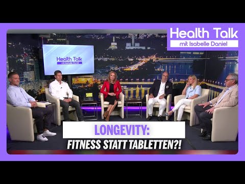 Health Talk | Longevity: Fitness statt Tabletten?!