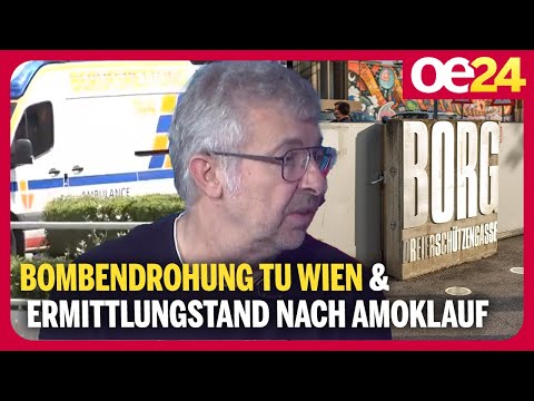 Bombendrohung TU Wien & Ermittlungstand nach Amoklauf | Roland Kopt