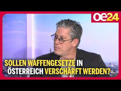 Sollen Waffengesetze in Österreich verschärft werden? | Florian Höllwarth
