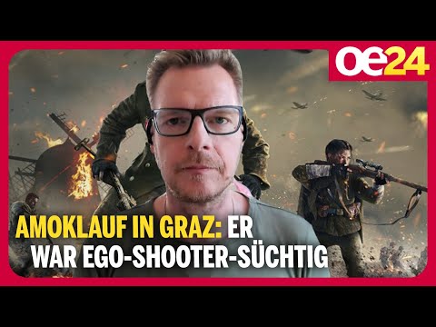 Amoklauf in Graz: Er war Ego-Shooter-Süchtig | Digital-Experte Andre Wolf