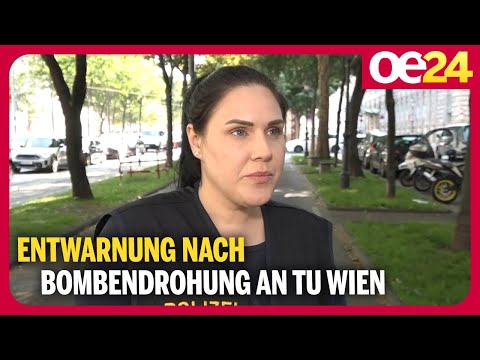 Entwarnung nach Bombendrohung an TU Wien