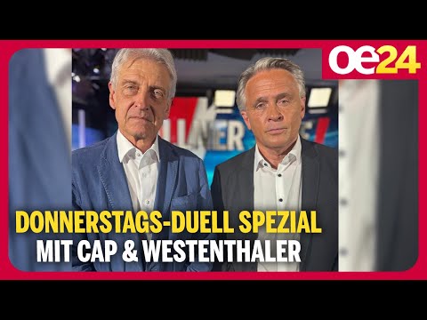 Donnerstags-Duell Spezial mit Cap & Westenthaler