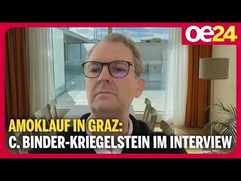 Amoklauf in Graz: Notfallpsychologe C. Binder-Kriegelstein im Interview | Isabelle Daniel