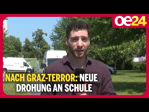 Nach Graz-Terror: Neue Drohung an Schule