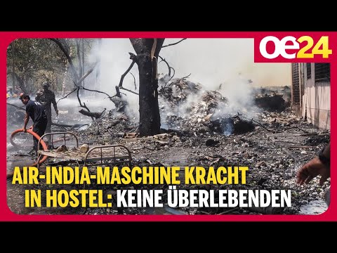 Flugzeug stürzt in Wohngebiet – alle Passagiere tot