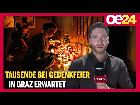 Tausende bei Gedenkfeier in Graz erwartet