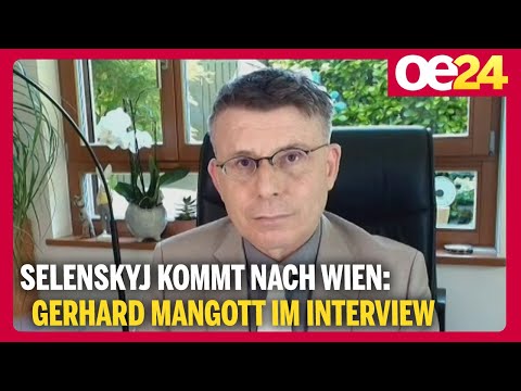 Selenskyj kommt nach Wien: Gerhard Mangott im Interview | Karl Wendl