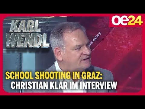 School Shooting in Graz: Christian Klar im Interview | Karl Wendl