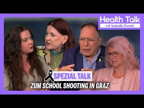 Health Talk Spezial zum School Shooting in Graz