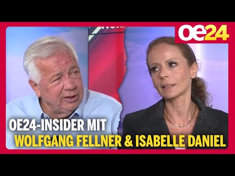 Der oe24-Insider zu den aktuellen Themen mit Wolfgang Fellner & Isabelle Daniel