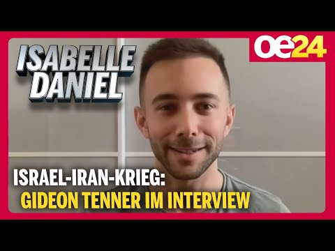 Israel-Iran-Krieg: Gideon Tenner im Interview | Isabelle Daniel