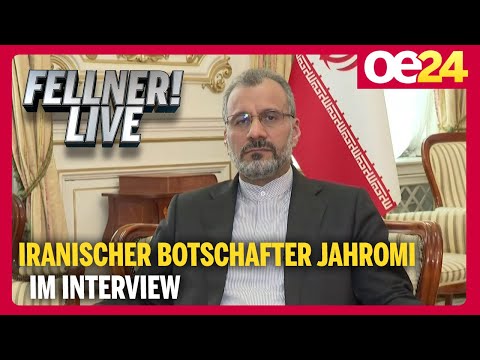 Iranischer Botschafter Jahromi im Interview | FELLNER! LIVE