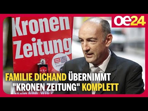 Familie Dichand übernimmt “Kronen Zeitung” komplett | Wolfgang Fellner