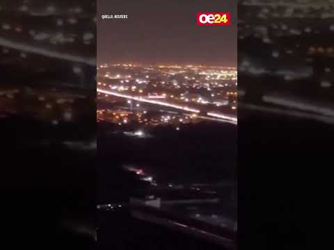 Angst vor Raketen: Tausende Iraner flüchten aus Teheran