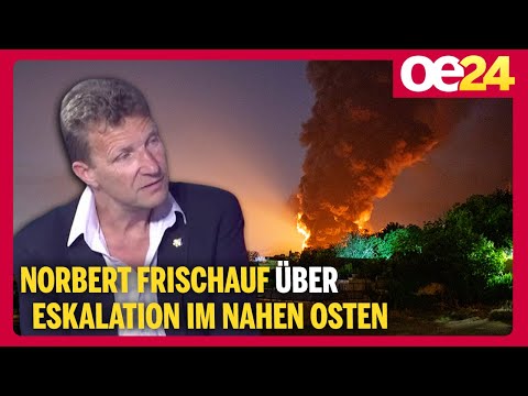 Israel-Iran-Krieg: Eskalation im Nahen Osten | Norbert Frischauf