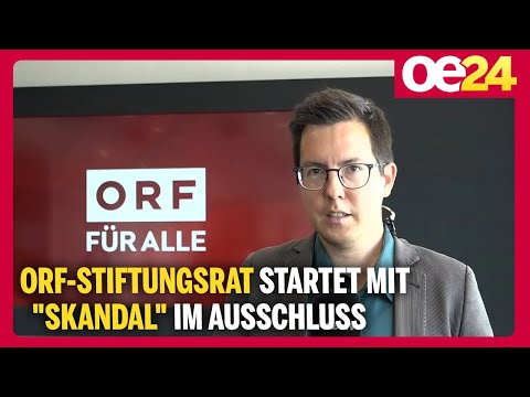 ORF-Stiftungsrat startet mit “Skandal” im Ausschluss