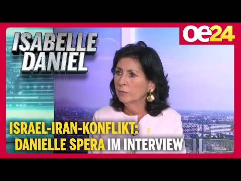 Israel-Iran-Konflikt: Danielle Spera im Interview | Isabelle Daniel