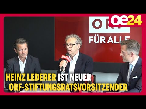 “Das wird ein gutes Teamwork” | Heinz Lederer ist neuer ORF-Stiftungsratsvorsitzender
