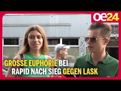 Rapid holt sich mit 3:0 gegen LASK letztes Europacup-Ticket