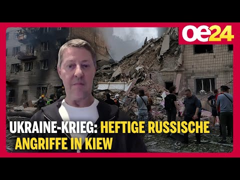 Ukraine-Krieg: Heftige russische Angriffe in Kiew | Walter Komarek