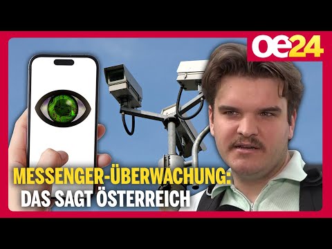 Messenger-Überwachung: Das sagt Österreich