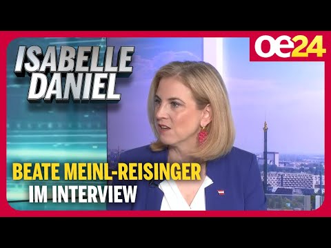 Außenministerin Beate Meinl-Reisinger im Interview | Isabelle Daniel
