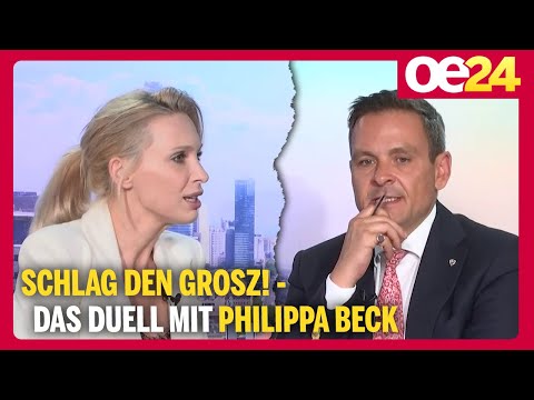 Schlag den Grosz! – Das Duell mit Philippa Beck