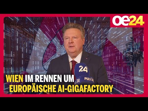 Wien im Rennen um europäische AI-Gigafactory