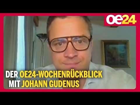 Der oe24-Wochenrückblick mit Johann Gudenus | Karl Wendl