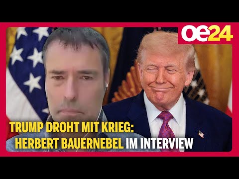 Trump droht mit Krieg: Herbert Bauernebel im Interview | Karl Wendl