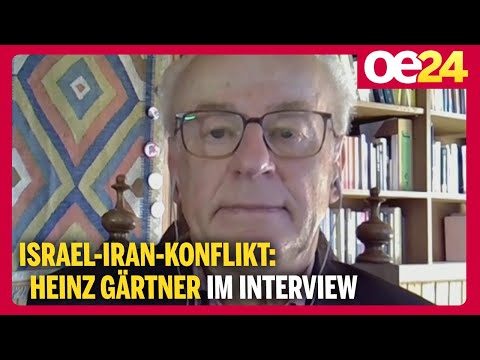 Israel-Iran-Konflikt: Heinz Gärtner im Interview | Karl Wendl