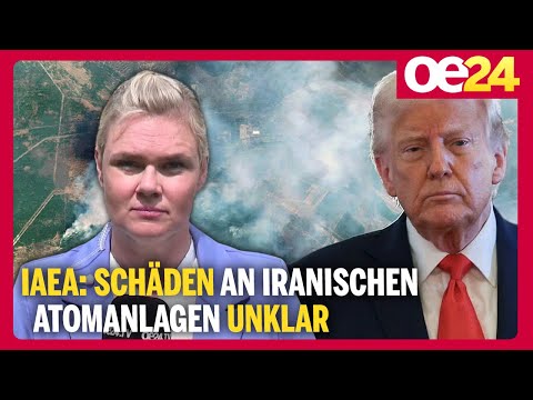 IAEA: Schäden an iranischen Atomanlagen unklar
