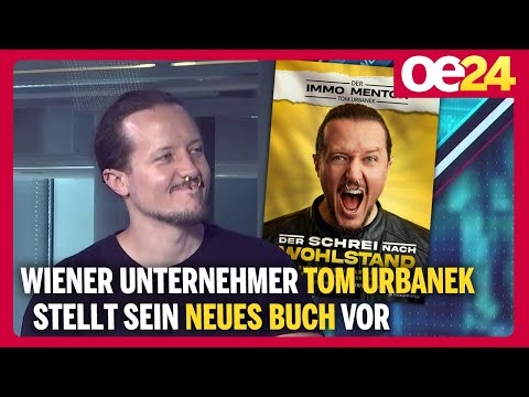Wiener Unternehmer Tom Urbanek stellt sein neues Buch vor
