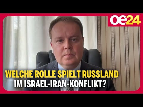 Welche Rolle spielt Russland im Israel-Iran-Konflikt?