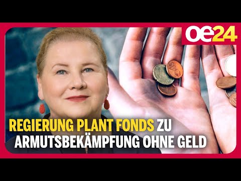 Regierung plant Fonds zu Armutsbekämpfung ohne Geld