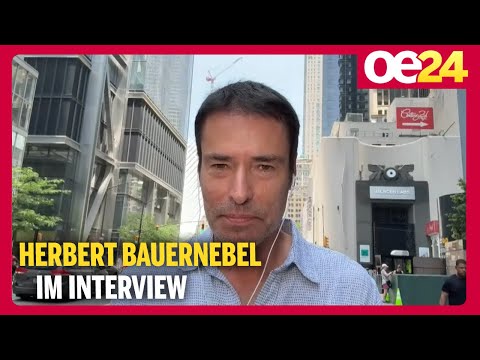 Nahost-Krieg: US-Korrespondent Herbert Bauernebel im Interview