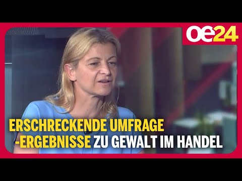 Erschreckende Umfrage-Ergebnisse zu Gewalt im Handel | Barbara Teiber