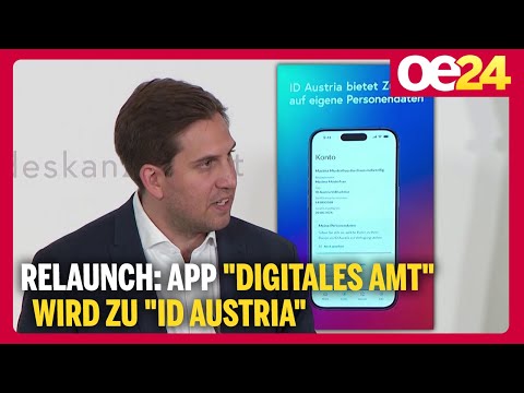 Relaunch: App “Digitales Amt” wird zu “ID Austria”