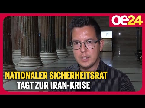 Nationaler Sicherheitsrat tagt zur Iran-Krise