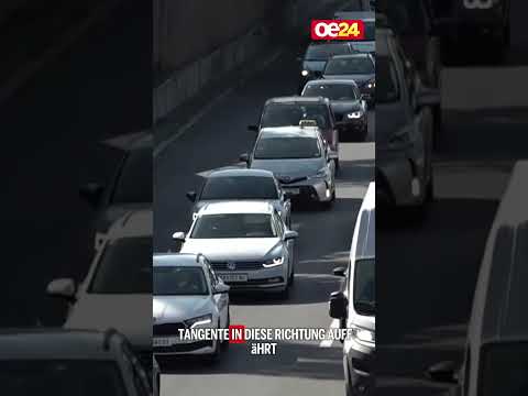 Mega-Stau auf Südosttangente: 16 Kilometer Stau, 2 Stunden Zeitverlust