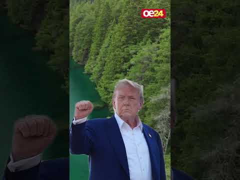 Jetzt will Trump auch niederländische Bäume mit nach Hause nehmen.