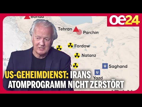 US-Geheimdienst: Irans Atomprogramm nicht zerstört