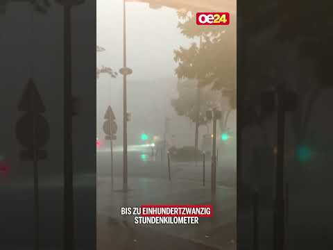 Mega-Unwetter verwüstet DIE europäische Hauptstadt