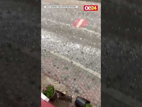 Schwere Unwetter fluten das Zillertal