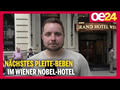 Nächstes Pleite-Beben im Wiener Nobel-Hotel