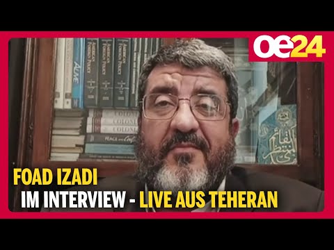 LIVE aus Teheran: Foad Izadi im Interview | Karl Wendl